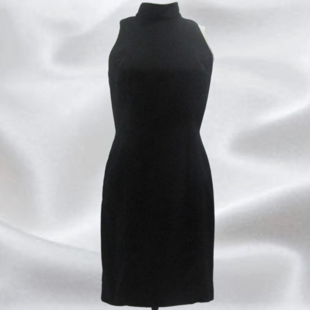 HUGO BUSCATI MILANO Little Black Dress in size 8.